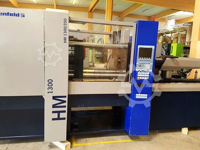 Injection molding machine BATTENFELD HM 1300/350