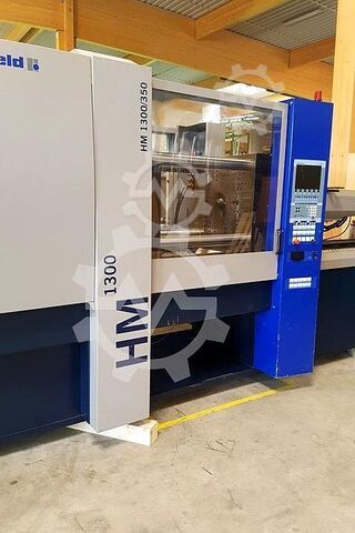 Injection molding machine BATTENFELD HM 1300/350