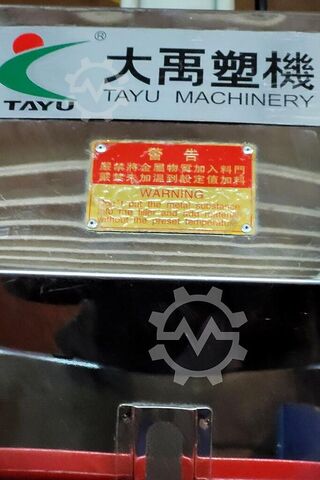 Injection molding machine TAYU TY- 550 - 2R