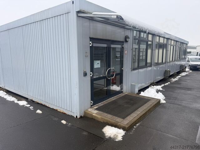 Wohncontainer Kleusberg Büro Container Anlage