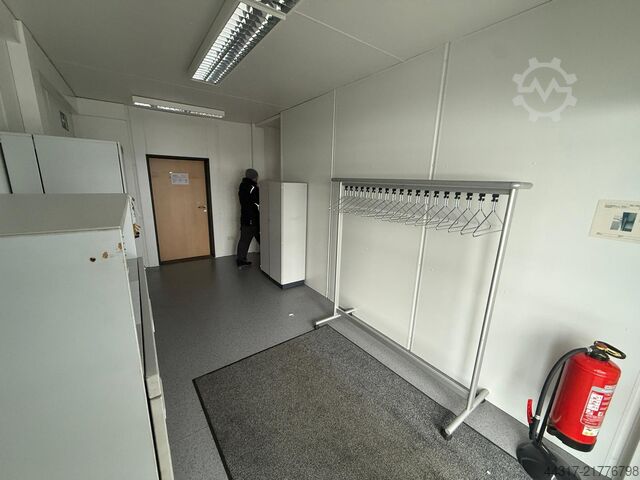 Wohncontainer Kleusberg Büro Container Anlage