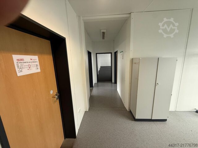 Wohncontainer Kleusberg Büro Container Anlage