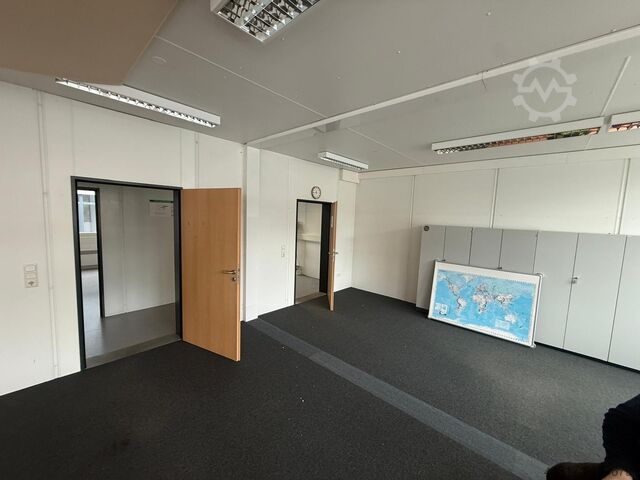 Wohncontainer Kleusberg Büro Container Anlage