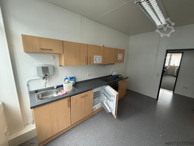 Wohncontainer Kleusberg Büro Container Anlage
