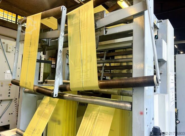 Bag making machine for bags on roll MOBERT ROLLER 110E 6M CART