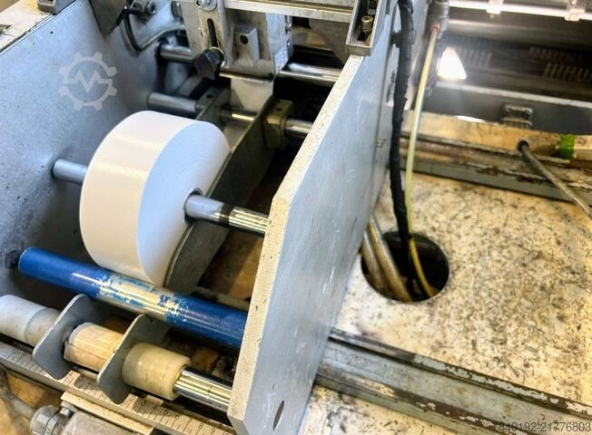 Bag making machine for bags on roll MOBERT ROLLER 110E 6M CART