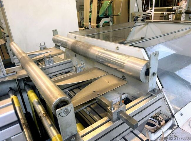 Bag making machine for bags on roll MOBERT ROLLER 110E 6M CART