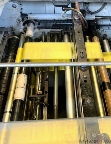 Bag making machine for bags on roll MOBERT ROLLER 110E 6M CART