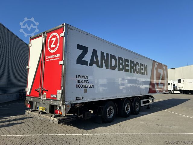 Kühl-/Tiefkühltransport Pacton Z3-002 / Carrier Reefer - 30gr / Frigo Box / Lo...