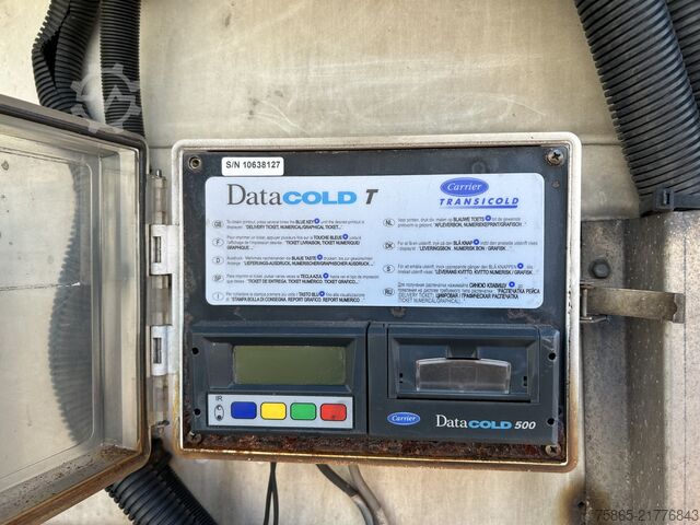 Kühl-/Tiefkühltransport Pacton Z3-002 / Carrier Reefer - 30gr / Frigo Box / Lo...