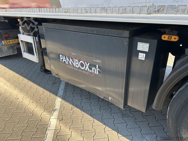 Kühl-/Tiefkühltransport Pacton Z3-002 / Carrier Reefer - 30gr / Frigo Box / Lo...