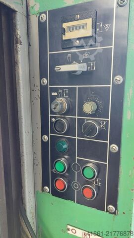 Hydraulic single column press ZEULENRODA 