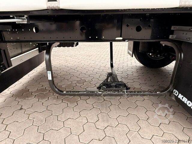 Open semitrailer with tarp KRONE SDP 27 - Schiebeplane - Weiß