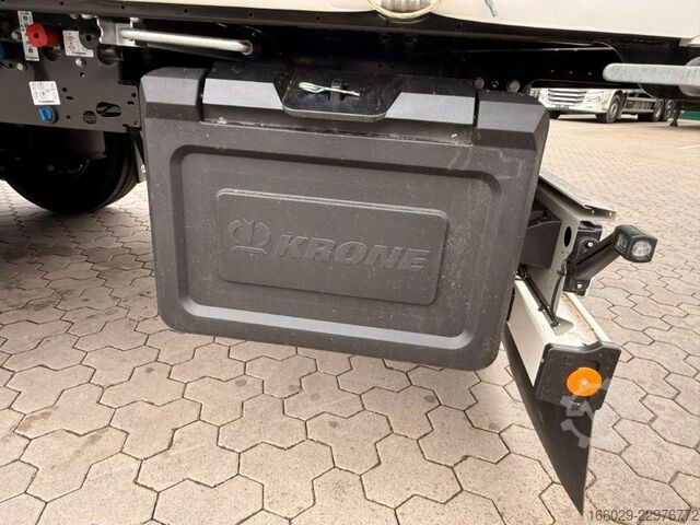 Open semitrailer with tarp KRONE SDP 27 - Schiebeplane - Weiß