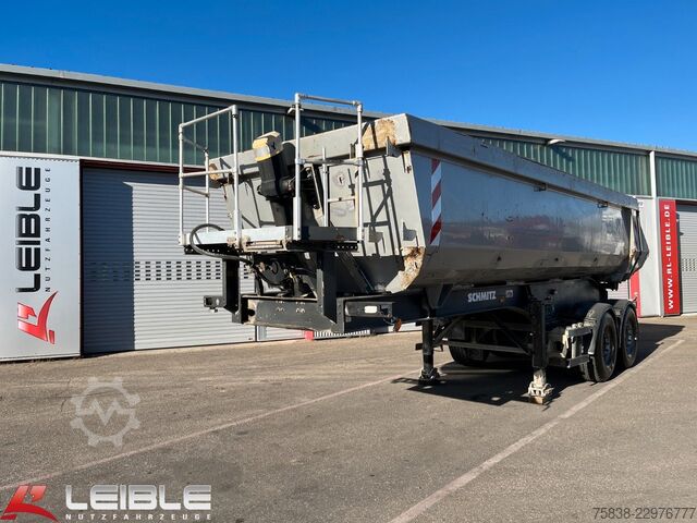Tipper semitrailer SCHMITZ CARGOBULL SKI 18-7,2 Stahlmulde*24m³*SAF*Liftachse*