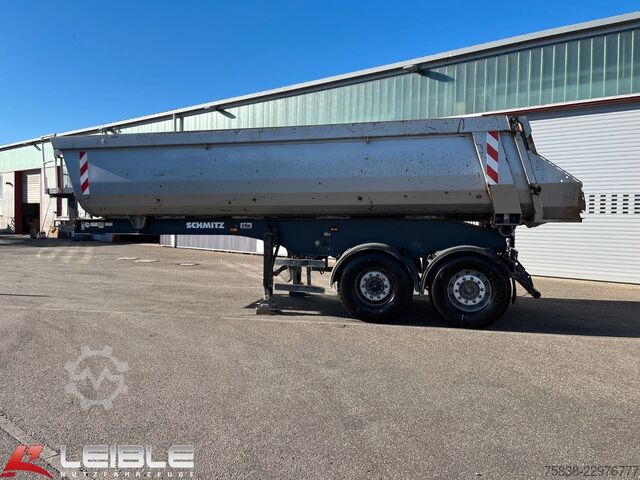 Tipper semitrailer SCHMITZ CARGOBULL SKI 18-7,2 Stahlmulde*24m³*SAF*Liftachse*