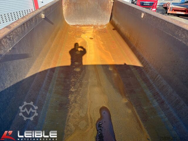 Tipper semitrailer SCHMITZ CARGOBULL SKI 18-7,2 Stahlmulde*24m³*SAF*Liftachse*
