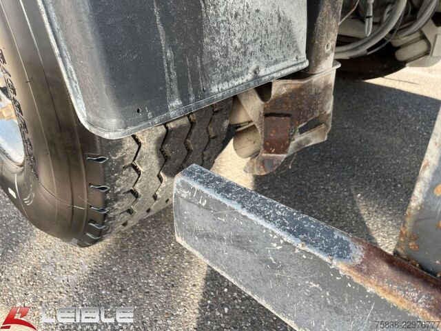 Tipper semitrailer SCHMITZ CARGOBULL SKI 18-7,2 Stahlmulde*24m³*SAF*Liftachse*