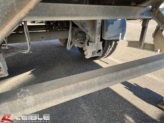 Tipper semitrailer SCHMITZ CARGOBULL SKI 18-7,2 Stahlmulde*24m³*SAF*Liftachse*