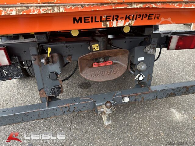 Tipper van DAF LF 210 FA*Meiller Kipper*EN12642XL*3Sitzer*