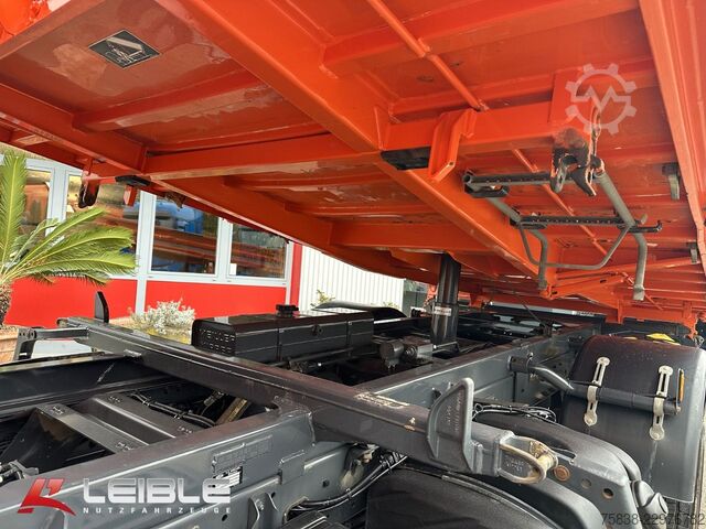 Tipper van DAF LF 210 FA*Meiller Kipper*EN12642XL*3Sitzer*