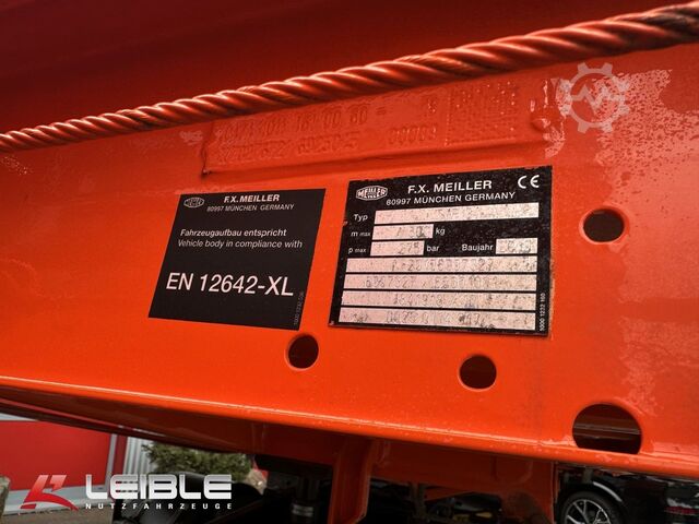 Tipper van DAF LF 210 FA*Meiller Kipper*EN12642XL*3Sitzer*