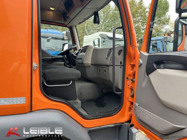Tipper van DAF LF 210 FA*Meiller Kipper*EN12642XL*3Sitzer*