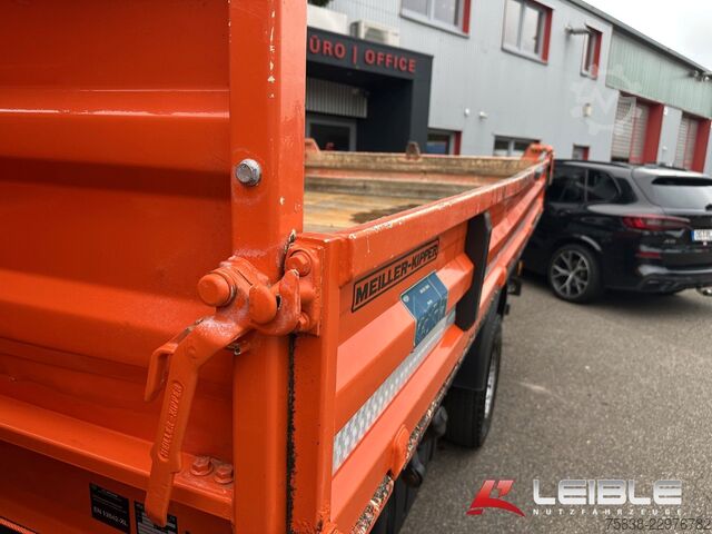 Tipper van DAF LF 210 FA*Meiller Kipper*EN12642XL*3Sitzer*
