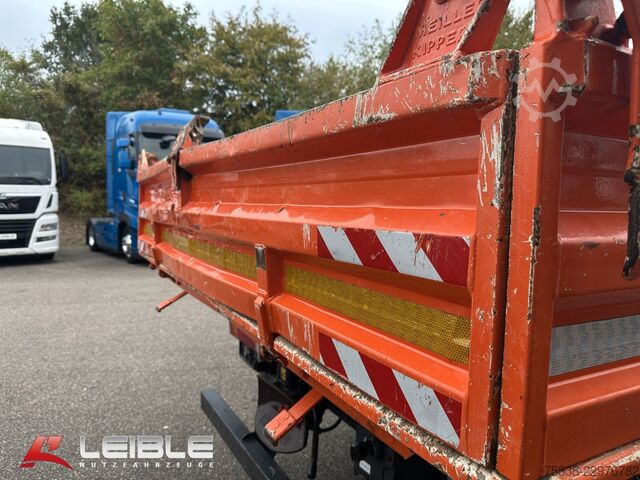 Tipper van DAF LF 210 FA*Meiller Kipper*EN12642XL*3Sitzer*