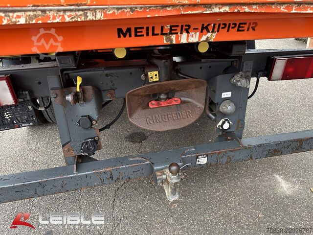 Three-way tipper van DAF LF 210 FA*Meiller Kipper*EN12642XL*3Sitzer*