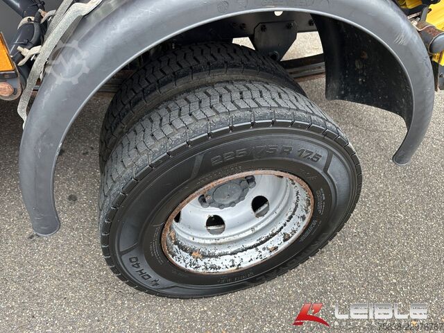 Three-way tipper van DAF LF 210 FA*Meiller Kipper*EN12642XL*3Sitzer*