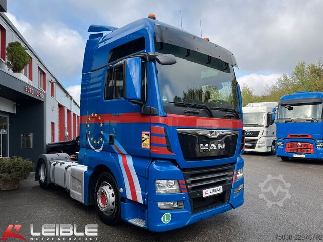 Standard tractor unit MAN TGX 18.510 4x2LLS-U*XXL*VollLuft*2 Tanks*