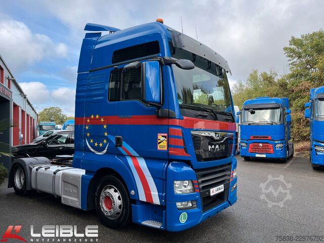 Standard tractor unit MAN TGX 18.510 4x2LLS-U*XXL*VollLuft*2 Tanks*