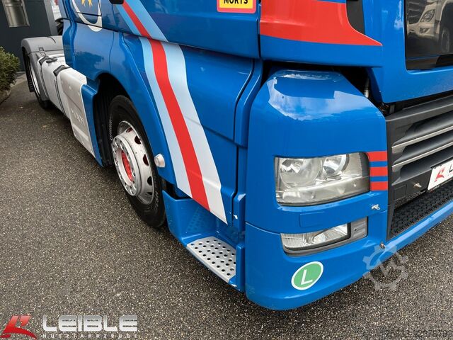 Standard tractor unit MAN TGX 18.510 4x2LLS-U*XXL*VollLuft*2 Tanks*