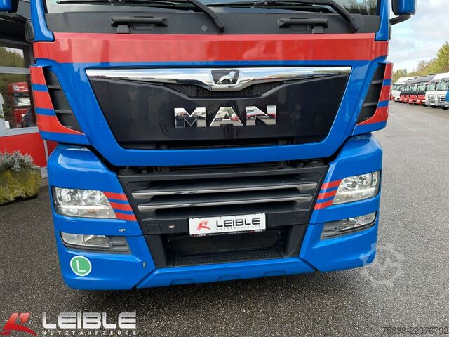 Standard tractor unit MAN TGX 18.510 4x2LLS-U*XXL*VollLuft*2 Tanks*