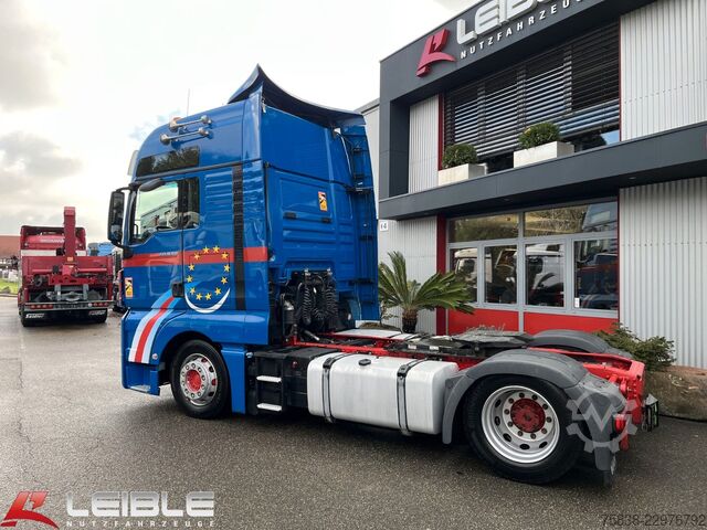 Standard tractor unit MAN TGX 18.510 4x2LLS-U*XXL*VollLuft*2 Tanks*