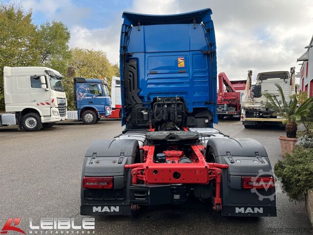 Standard tractor unit MAN TGX 18.510 4x2LLS-U*XXL*VollLuft*2 Tanks*