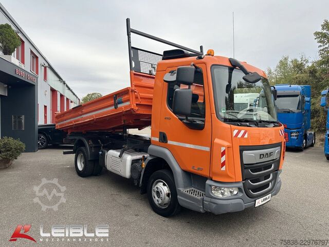 Tipper van DAF LF 210 FA*Meiller Kipper*Day-Cab*EN12642XL*