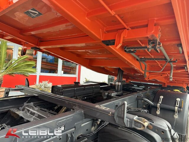 Tipper van DAF LF 210 FA*Meiller Kipper*Day-Cab*EN12642XL*
