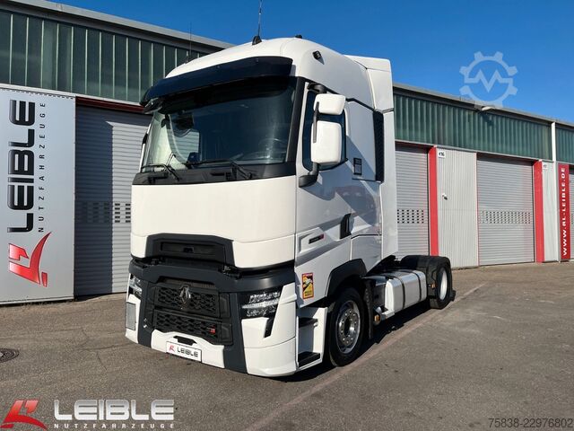 Volume tractor unit RENAULT T 480 High*VollLuft*Hubplatte*Standklima*173TKM*