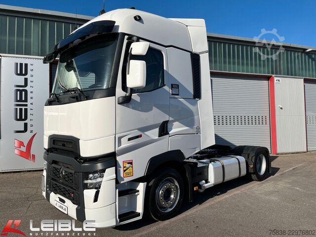 Volume tractor unit RENAULT T 480 High*VollLuft*Hubplatte*Standklima*173TKM*