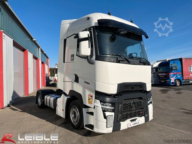 Volume tractor unit RENAULT T 480 High*VollLuft*Hubplatte*Standklima*173TKM*