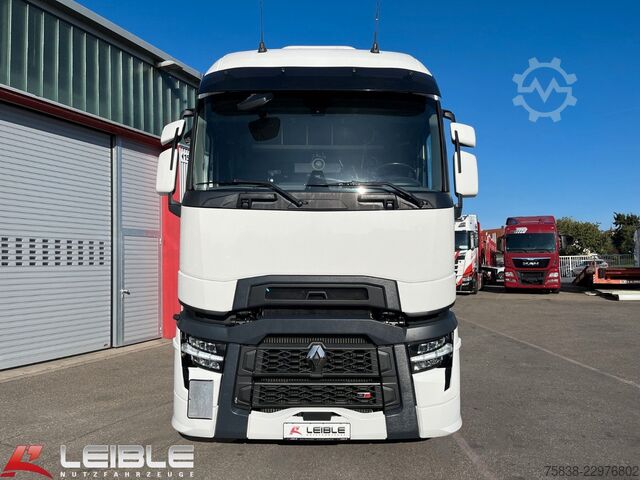 Volume tractor unit RENAULT T 480 High*VollLuft*Hubplatte*Standklima*173TKM*