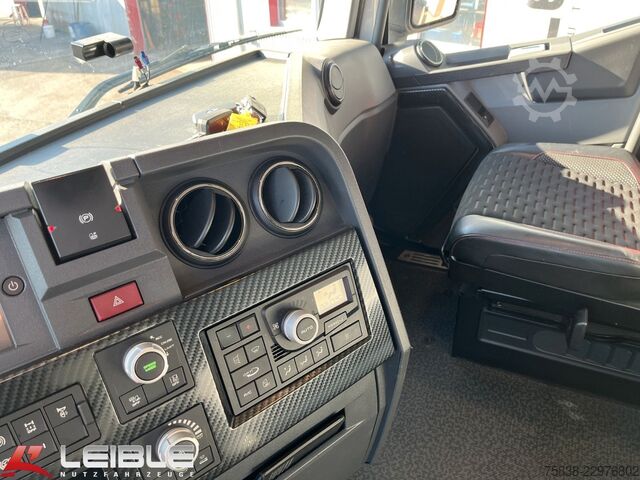Volume tractor unit RENAULT T 480 High*VollLuft*Hubplatte*Standklima*173TKM*