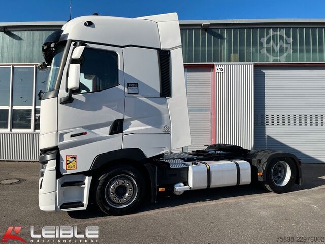 Volume tractor unit RENAULT T 480 High*VollLuft*Hubplatte*Standklima*173TKM*