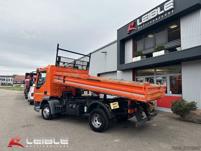 Three-way tipper van DAF LF 210 FA*Meiller Kipper*Day-Cab*EN12642XL*