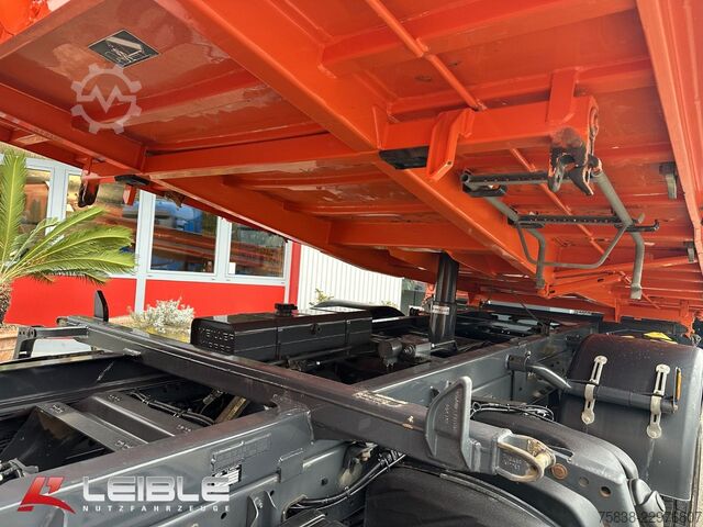 Three-way tipper van DAF LF 210 FA*Meiller Kipper*Day-Cab*EN12642XL*