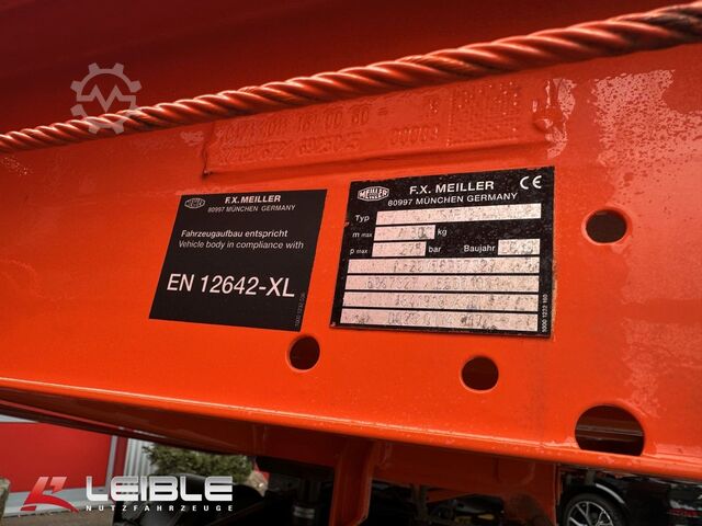 Three-way tipper van DAF LF 210 FA*Meiller Kipper*Day-Cab*EN12642XL*