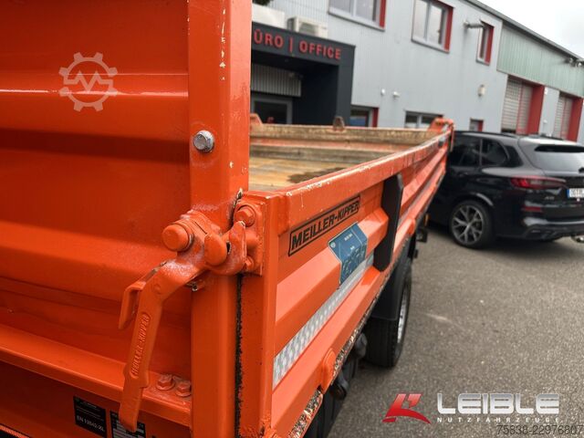 Three-way tipper van DAF LF 210 FA*Meiller Kipper*Day-Cab*EN12642XL*