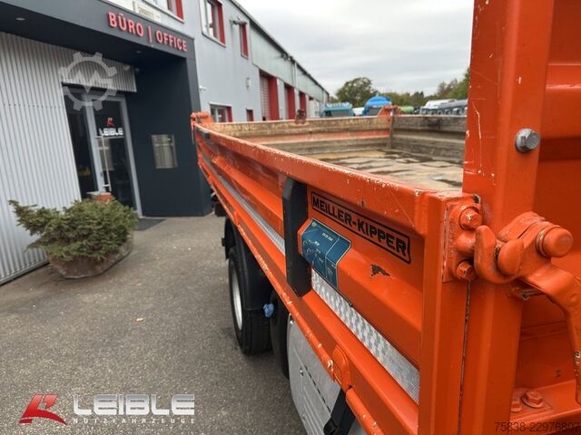 Three-way tipper van DAF LF 210 FA*Meiller Kipper*Day-Cab*EN12642XL*